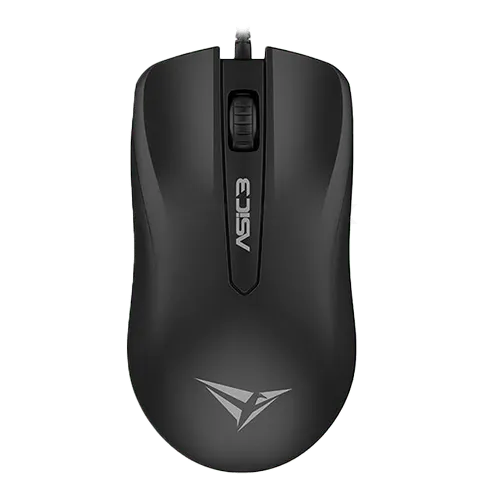 Alcatroz Asic 3 USB Optical Mouse