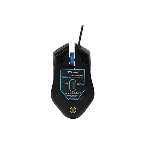 Alcatroz ASIC 5 Wired Optical USB Mouse