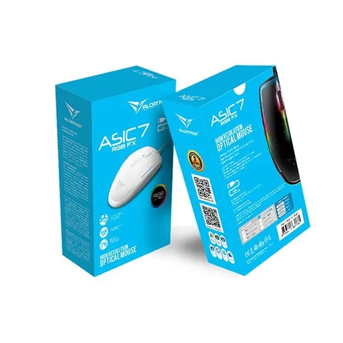 Alcatroz ASIC 7 RGB FX Wired Optical USB Mouse