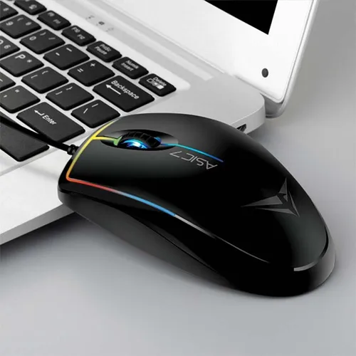 Alcatroz ASIC 7 RGB FX Wired Optical USB Mouse
