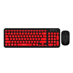Alcatroz Jellybean-A2000 Wirless Keyboard and Mouse Combo