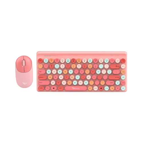 Alcatroz Jellybean A3000 Bluetooth Rechargeable Wireless Keyboard  Mouse Combo