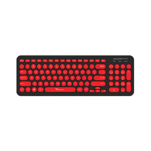 Alcatroz Jellybean U200 USB Wired Keyboard