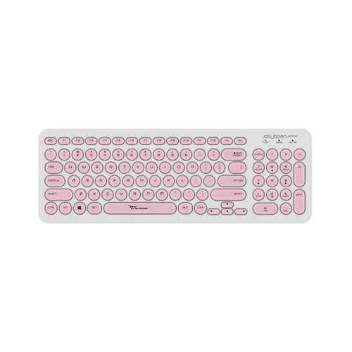 Alcatroz Jellybean U200 USB Wired Keyboard