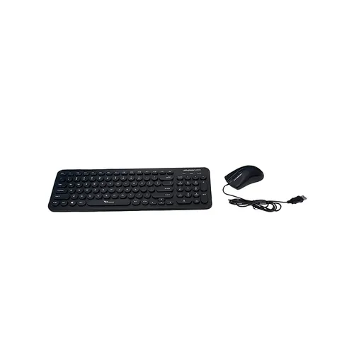 Alcatroz Jellybean U2000 Keyboard and Mouse Wired Combo