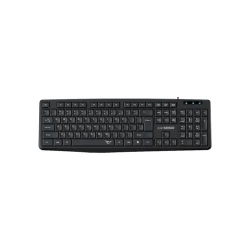 Alcatroz KB1500 Silent Multimedia USB Wired Keyboard