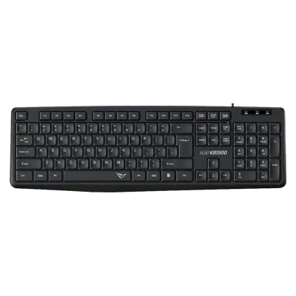 Alcatroz KB1500 Silent Wired Keyboard