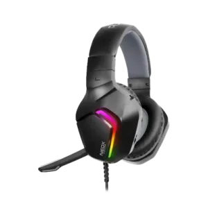 Alcatroz NEOX HP500 – Wired RGB Headset – Black