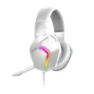 Alcatroz NEOX HP500 – Wired RGB Headset – White