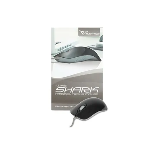 Alcatroz Shark Wired Optical USB Mouse