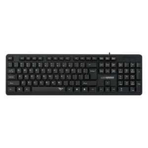Alcatroz Silent KB1000 USB Wired Keyboard