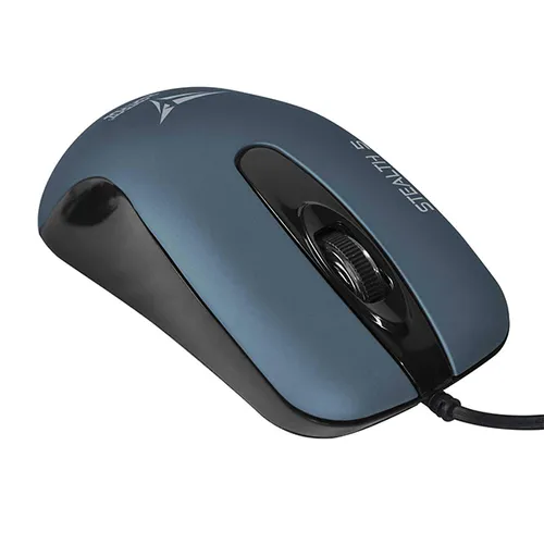 Alcatroz Stealth 5 Hi-Definition Silent USB Mouse