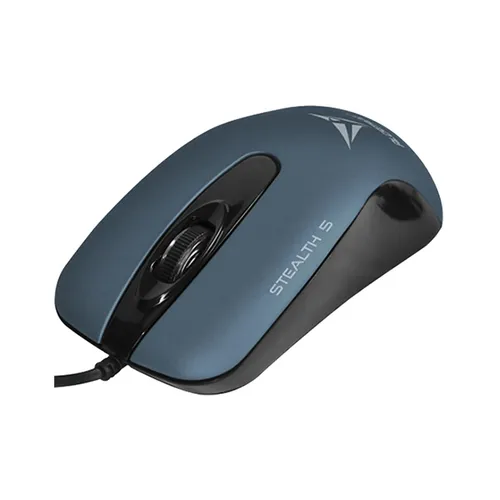Alcatroz Stealth 5 Hi-Definition Silent USB Mouse