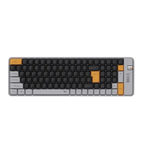 Alcatroz Tetriz Air 3 Multi-Device Rechargeable Keyboard