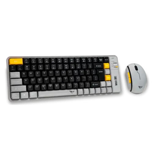 Alcatroz Tetriz Air 300C Bluetooth 5.3 Dual Mode Wireless Keyboard Mouse