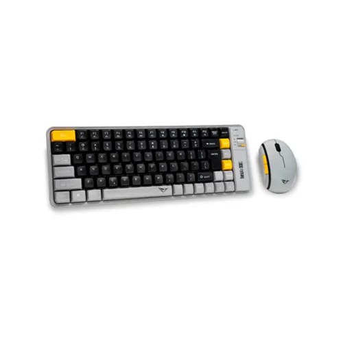 Alcatroz Tetriz Air 300C Wireless Keyboard and Mouse Combo