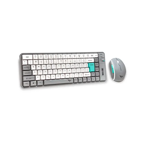 Alcatroz Tetriz Air 300C Wireless Keyboard and Mouse Combo