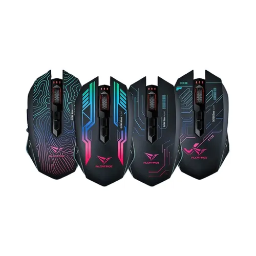 Alcatroz X-Craft Air Ultra 5000/6000/7000/8000 Silent USB Gaming Mouse