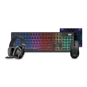 Alcatroz X-Craft Basecamp Wired 4-in-1 Combo