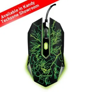 Alcatroz X-Craft Classic Electro Gaming Mouse