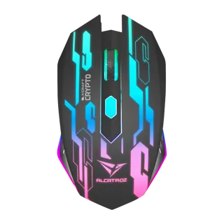 ALCATROZ X-CRAFT CRYPTO GAMING MOUSE