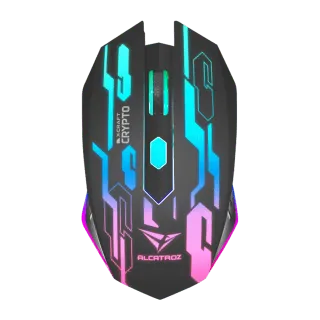 ALCATROZ X-CRAFT CRYPTO GAMING MOUSE
