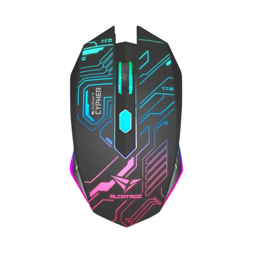 Alcatroz X-Craft Cypher/ Crypto USB Gaming Mouse