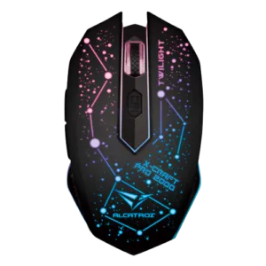 ALCATROZ X-CRAFT PRO TWILIGHT 2000 – 4800dpi RGB Gaming Mouse