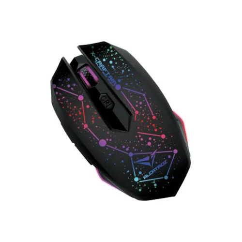 Alcatroz X-Craft Pro Twilight 2000 Silent Wired Gaming Mouse