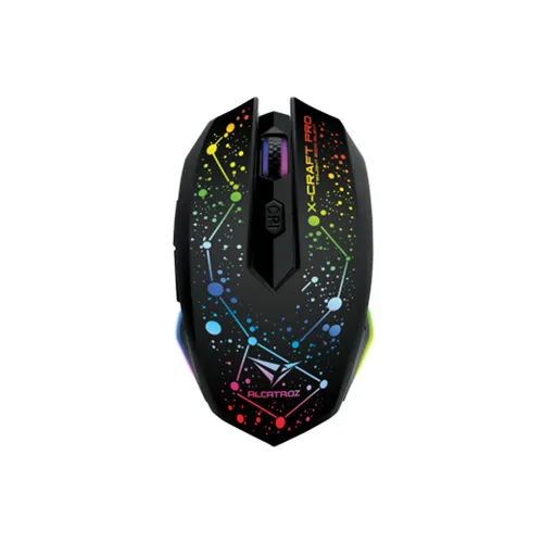 Alcatroz X-Craft Pro Twilight 2000 Silent Wired Gaming Mouse