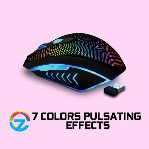 Alcatroz X-Craft Ultra Silent Series Wireless Gaming Mouse