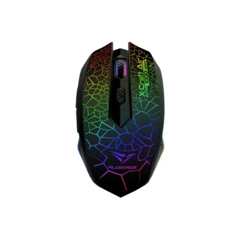 Alcatroz X-Craft Ultra Silent Series Wireless Gaming Mouse