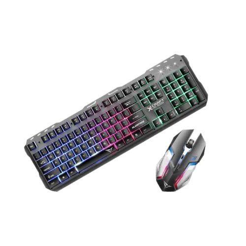 ALCATROZ X-CRAFT XC 3000 GAMING KEYBOARD & MOUSE COMBO
