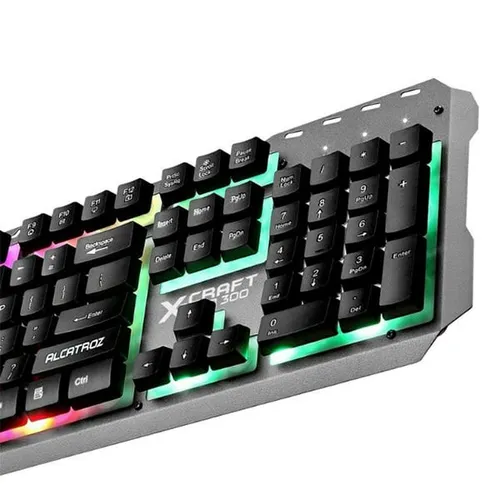 Alcatroz X-CRAFT XC 3000 USB Keyboard &amp; Mouse Combo