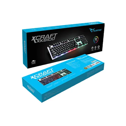 Alcatroz X-Craft XKB-100 Gaming Keyboard