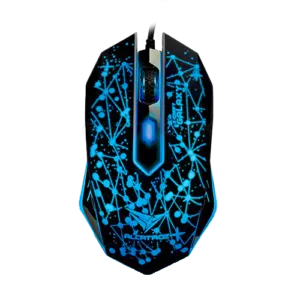 Alcatroz Xcraft CLASSIC GALAXY – Wired RGB Mouse