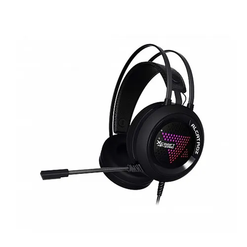 Alcatroz Xcraft HP 3 PRO – 7.1 Over-Ear RGB Gaming Headset