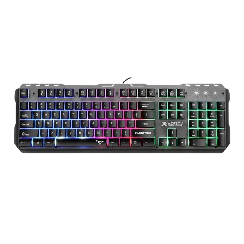 Alcatroz XKB300 RGB Wired Keyboard