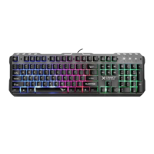 Alcatroz XKB300 RGB Wired Keyboard