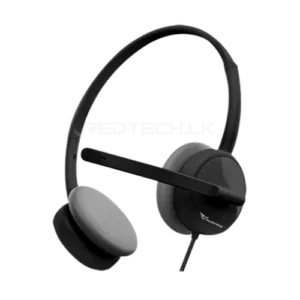 Alcatroz XP-1 – Stereo Wired Headphone – Black