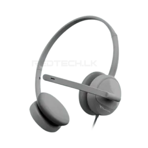 Alcatroz XP-1U – Stereo Wired Headphone – Black