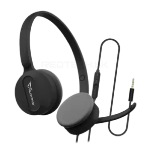 Alcatroz XP-3 Stereo Wired Headphone – Black
