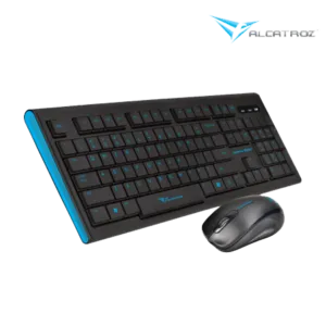 Alcatroz Xplorer 2000SL USB Keyboard Mouse Combo with Backlight