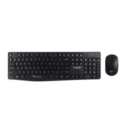 Alcatroz Xplorer AIR 6600 Wireless Keyboard & Mouse Combo
