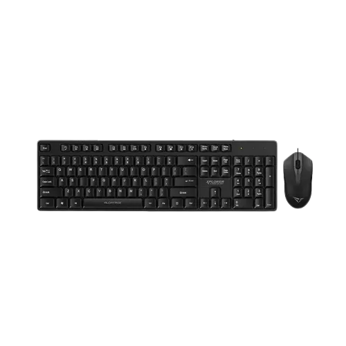Alcatroz Xplorer C3300 Silent USB Keyboard & Mouse Combo