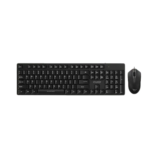 Alcatroz Xplorer C3300 Silent USB Keyboard & Mouse Combo
