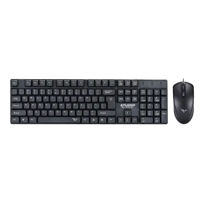 Alcatroz Xplorer C3500 Keyboard and Mouse Combo