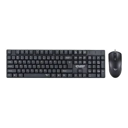 Alcatroz Xplorer C3500 Keyboard and Mouse Combo