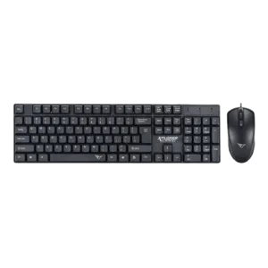 Alcatroz XPLORER C3500 Wired Keyboard and Mouse Combo