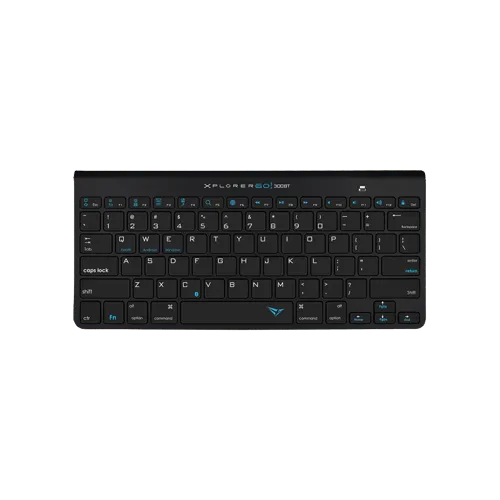 ALCATROZ XPLORER GO! 300BT BLUETOOTH KEYBOARD